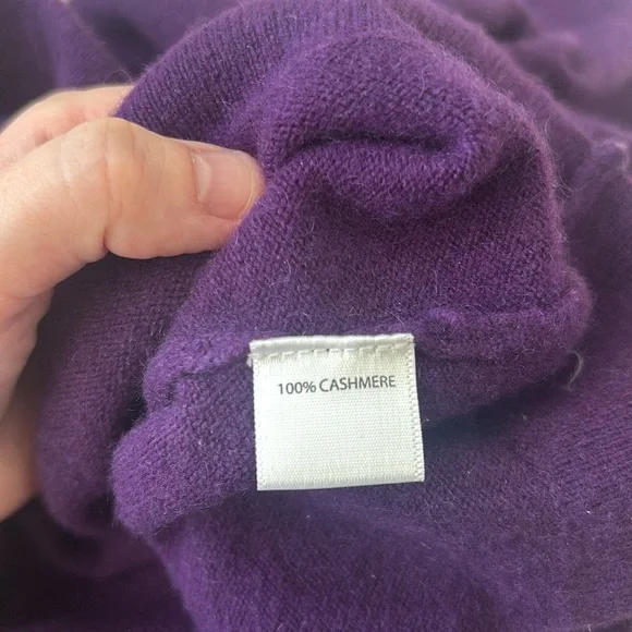 Saks Fifth Avenue 100% Cashmere Sweater - Size Small
